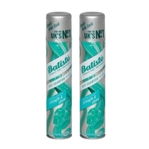 Batiste Комплект Strength&Shine Сила и блеск Сухой шампунь 2