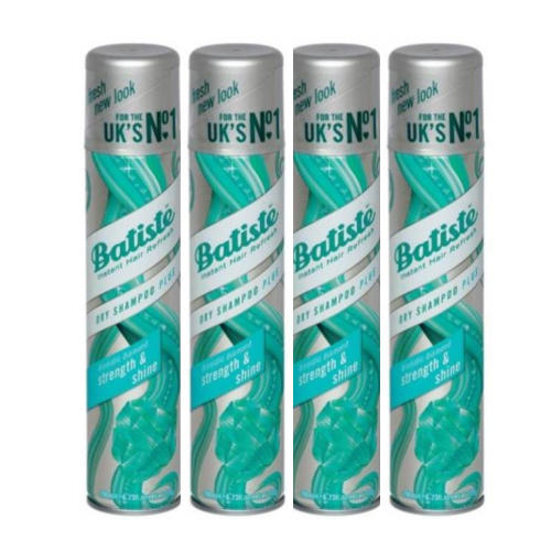 Batiste Комплект Strength&Shine Сила и блеск Сухой шампунь 4