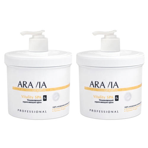 Aravia Professional Комплект Крем увлажняющий укрепляющий Vi
