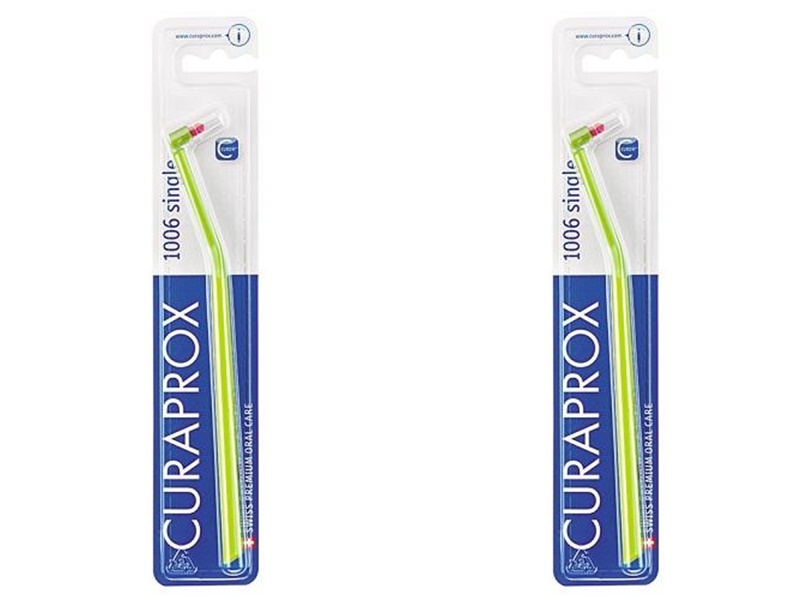 Curaprox Набор Зубная щетка монопучковая 6 мм*2 штуки (Curap