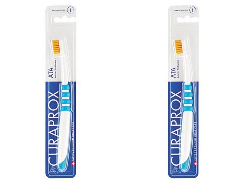 Curaprox Набор Подростковая зубная щетка*2 штуки (Curaprox, 