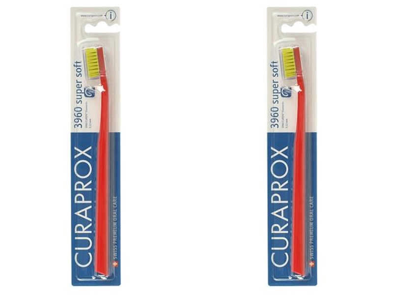 Curaprox Набор: супермягкая зубная щетка*2 штуки (Curaprox, 