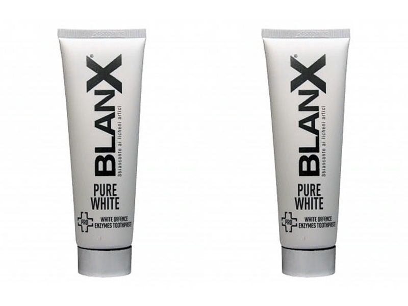 Blanx Набор Pro Pure White Зубная паста Про-чистый белый*2 ш