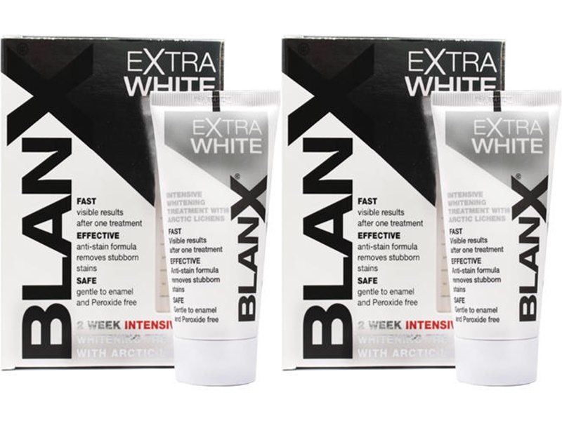 Blanx Набор Extra White Зубная паста Про-Интенсивно отбелива