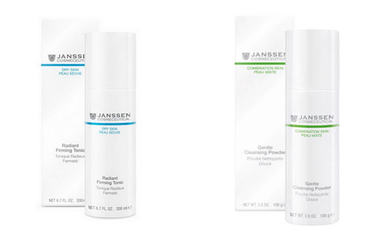 Janssen Cosmetics Набор Очищение и тонизация для комбиниров