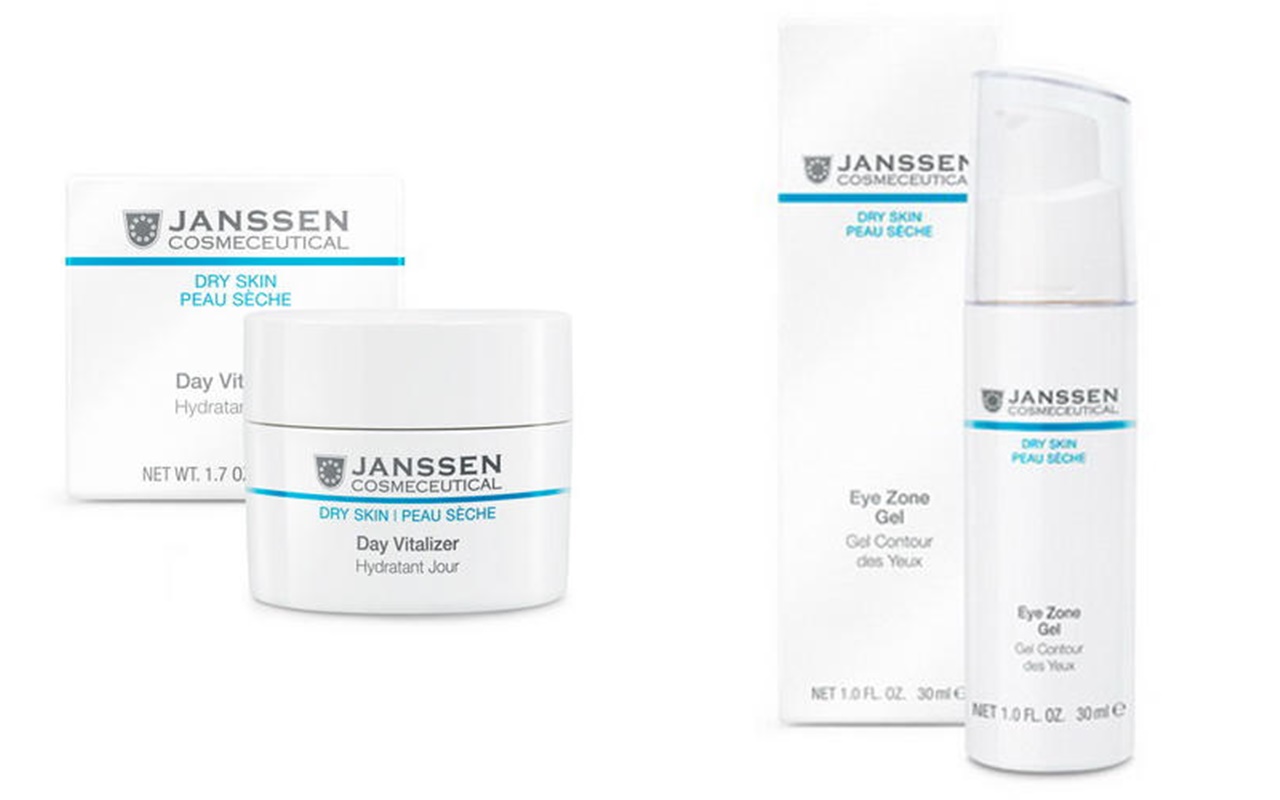 Janssen Cosmetics Набор Дневной уход для любого типа кожи,