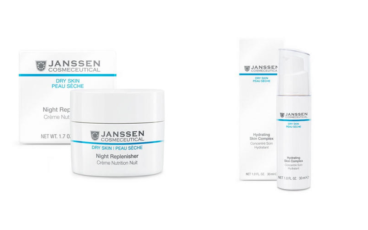 Janssen Cosmetics Набор Ночной уход для любого типа кожи, 