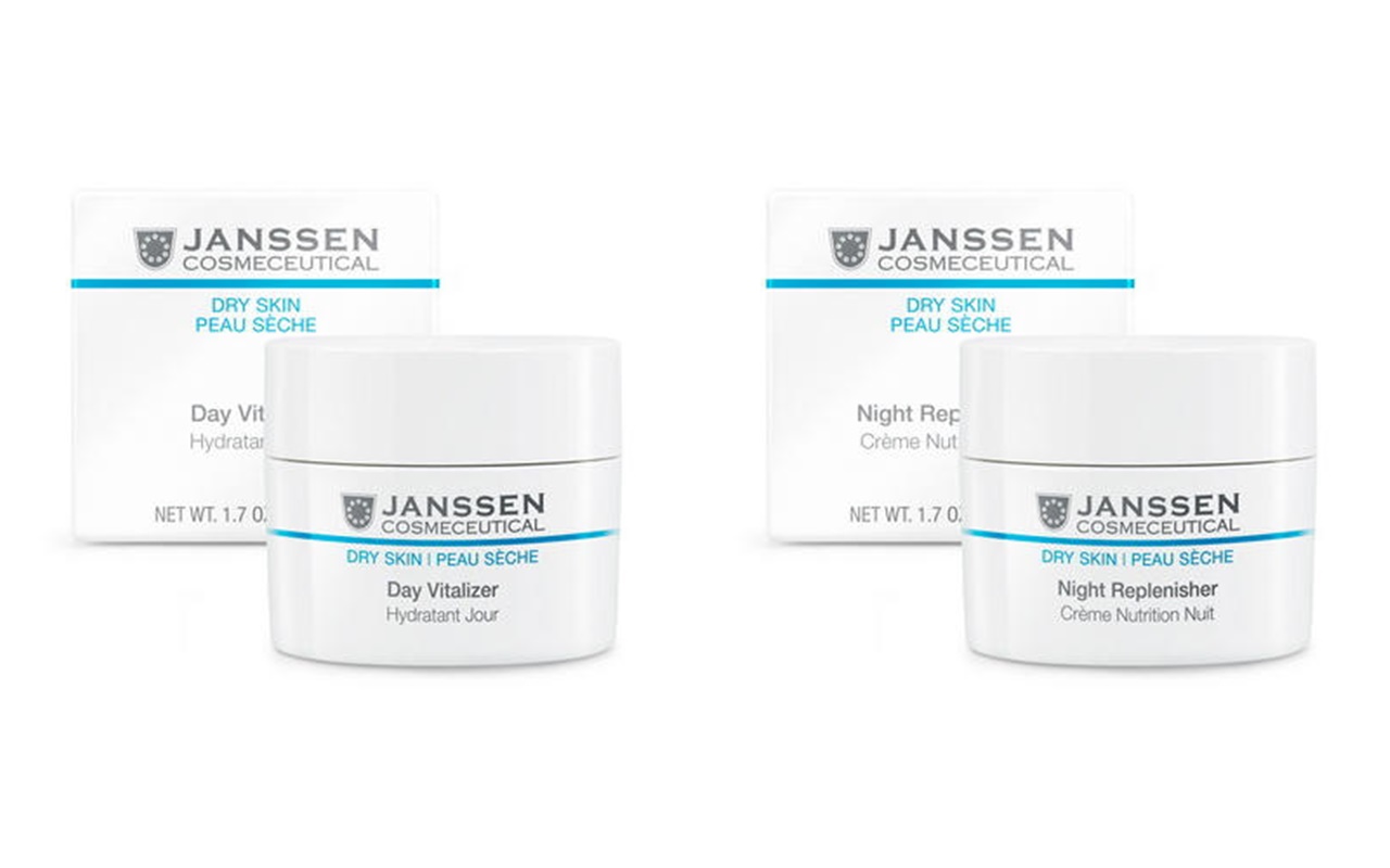 Janssen Cosmetics Набор Комплексный уход для любого типа ко
