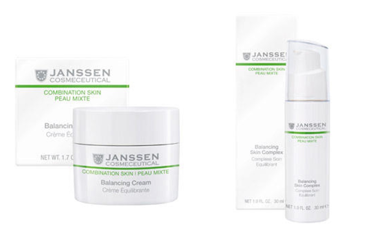 Janssen Cosmetics Набор Комплексный уход для комбинированно
