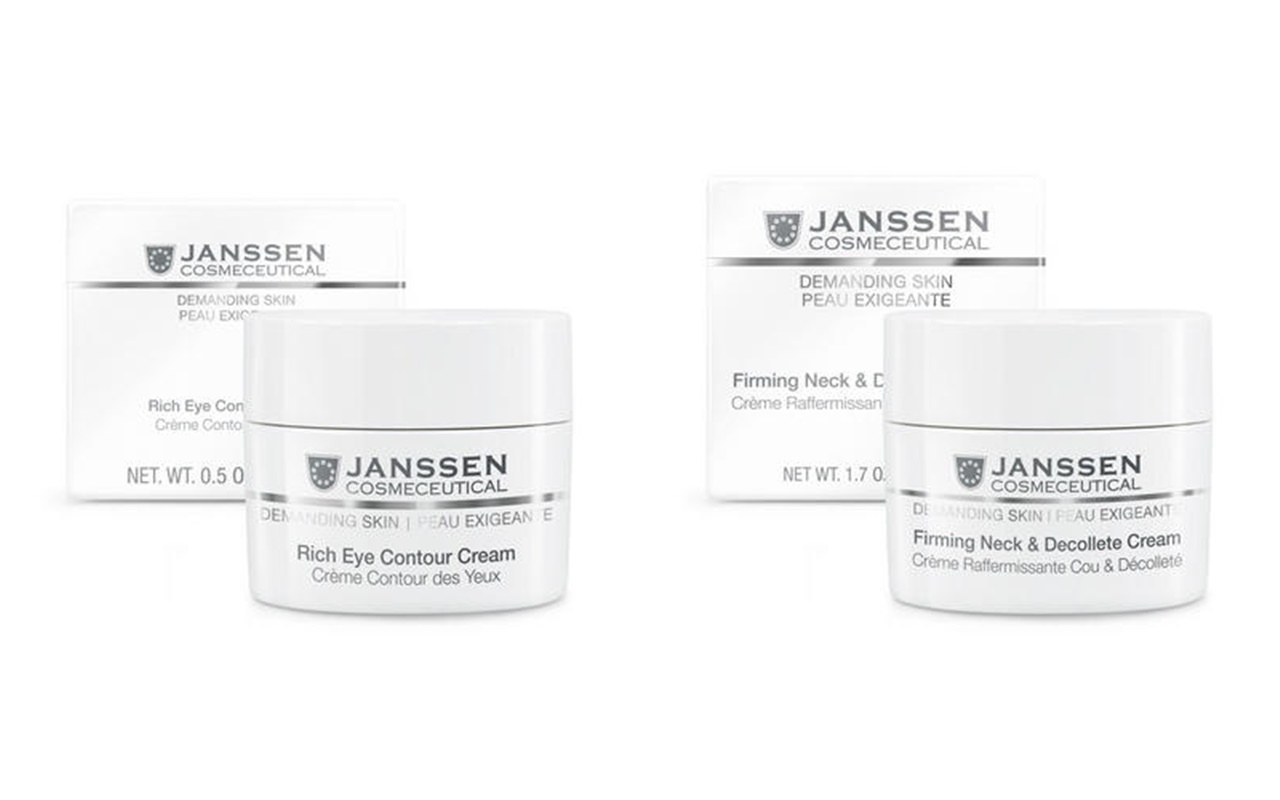 Janssen Cosmetics Набор Комплексный уход для возрастной  ко