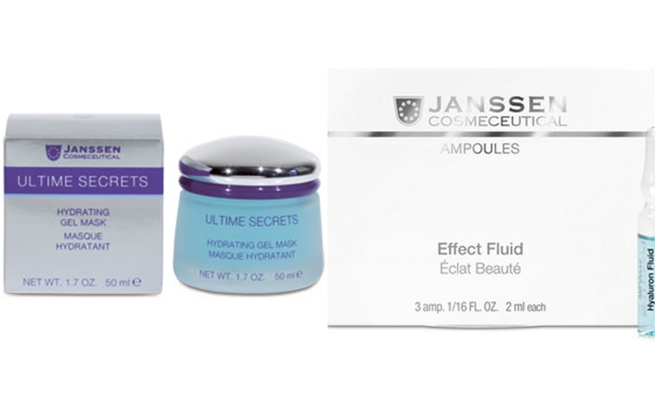 Janssen Cosmetics Набор Экспресс-увлажнение, 2 продукта (J