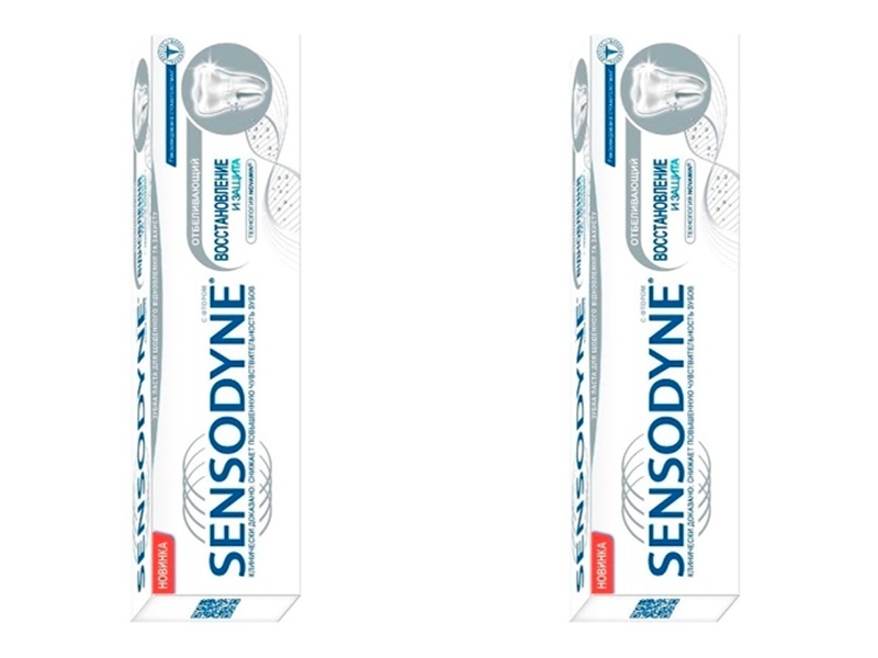 Sensodyne Набор Зубная паста Восстановление и Защита отбели