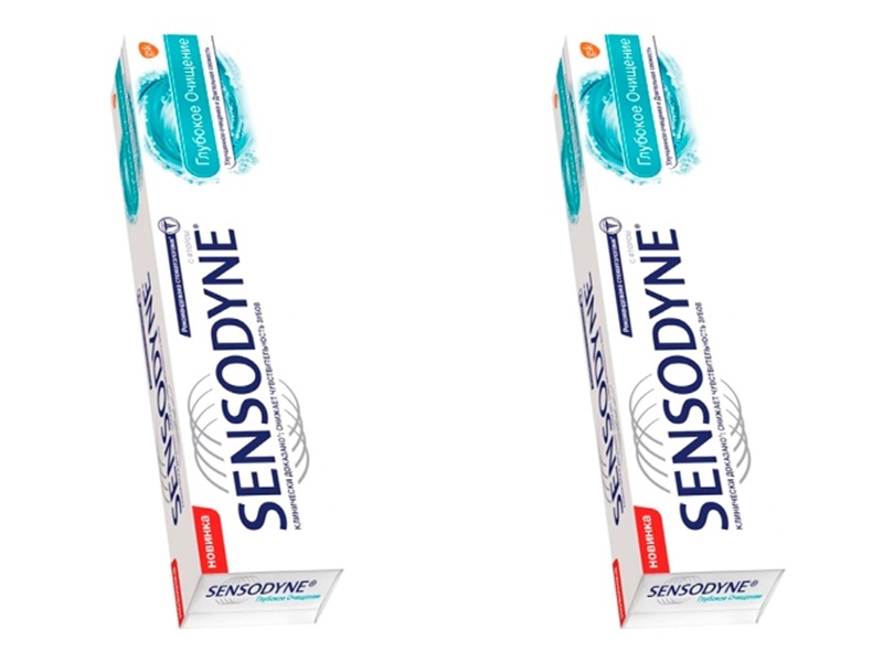 Sensodyne Набор Зубная паста Сенсодин Глубокое Очищение 75 м
