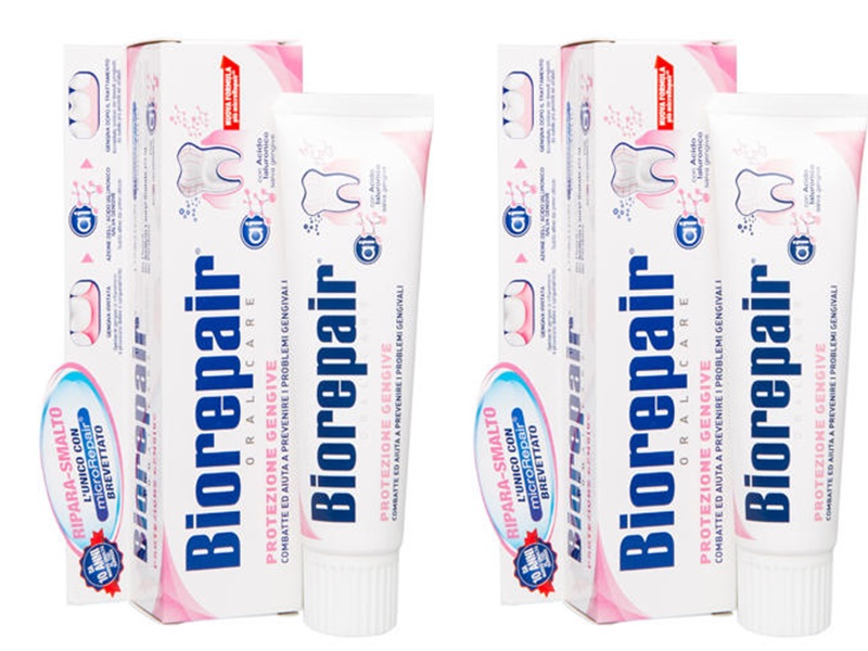 Biorepair Набор Gum Protection Зубная паста для защиты десен