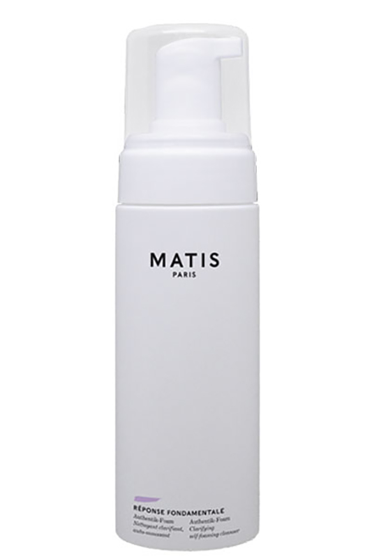 Matis Очищающее пенящееся средство для лица Authentik-Foam, 