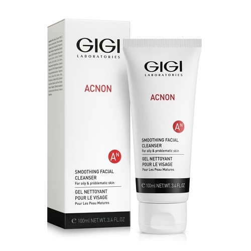 GiGi Мыло для глубокого очищения Smoothing Facial Cleanser, 
