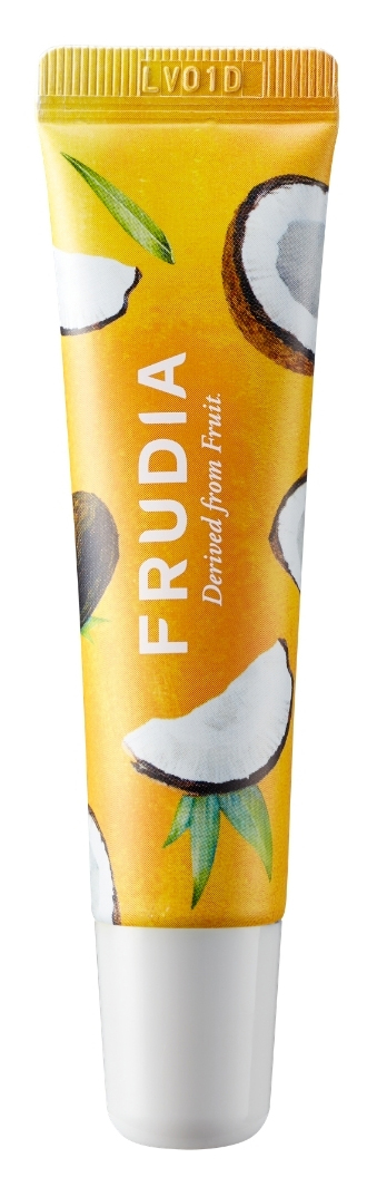 Frudia Смягчающий крем для губ с кокосом, 10 г (Frudia, Уход