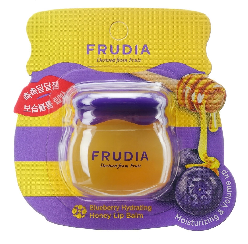 Frudia Увлажняющий бальзам для губ с черникой и медом, 10 г 
