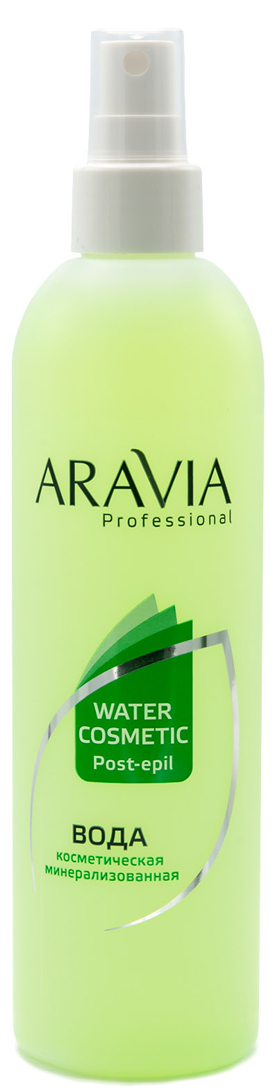 Aravia Professional Вода косметическая минерализованная с мя