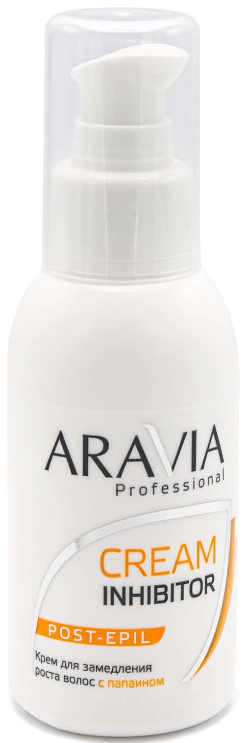Aravia Professional Крем для замедления роста волос с папаин