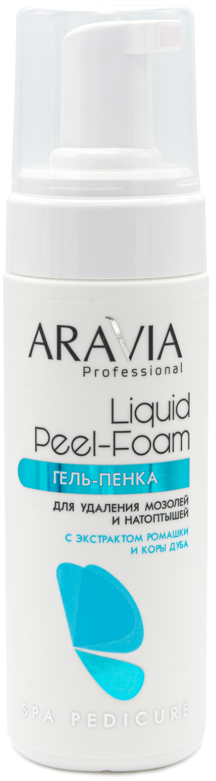 Aravia Professional Гель-пенка для удаления мозолей и натопт