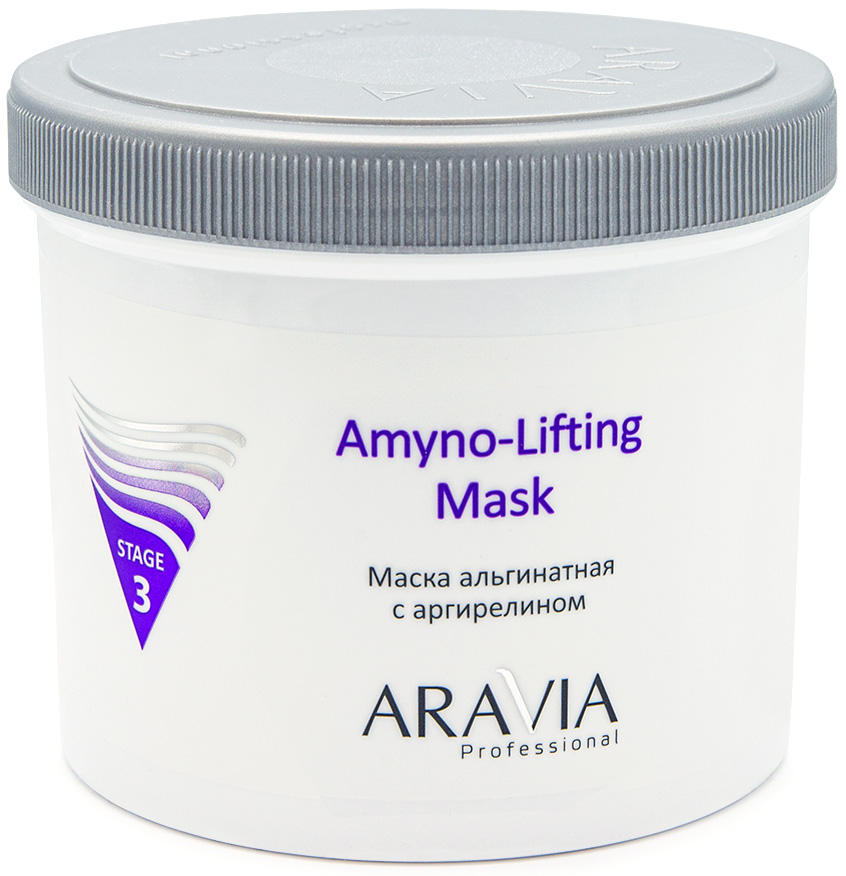 Aravia Professional Маска альгинатная с аргирелином Amyno-Li