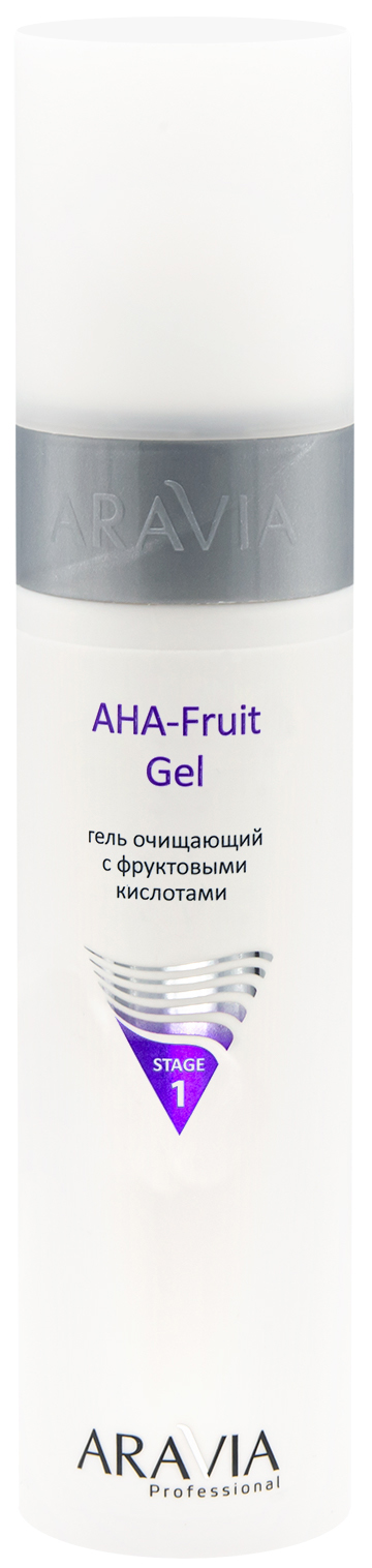 Aravia Professional Гель очищающий с фруктовыми кислотами AH