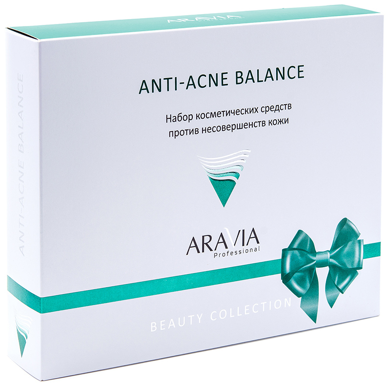 Aravia Professional Набор против несовершенств кожи Anti-Acn