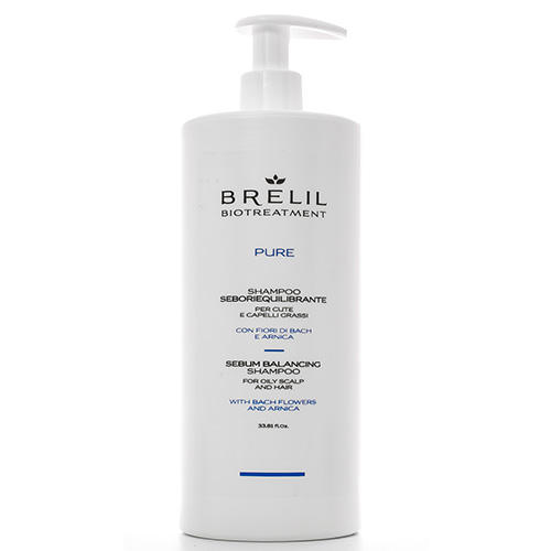 Brelil Professional Шампунь для жирных волос, 1000 мл (Breli