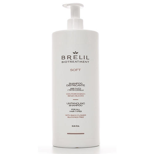 Brelil Professional Шампунь для непослушных волос, 1000 мл (