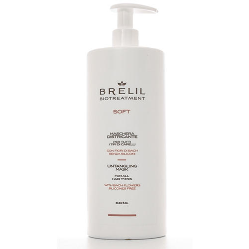 Brelil Professional Маска для непослушных волос, 1000 мл (Br