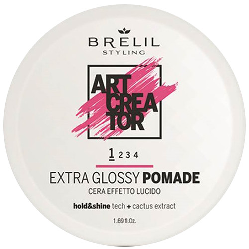 Brelil Professional Помада для волос экстра-блеск 50 мл (Bre