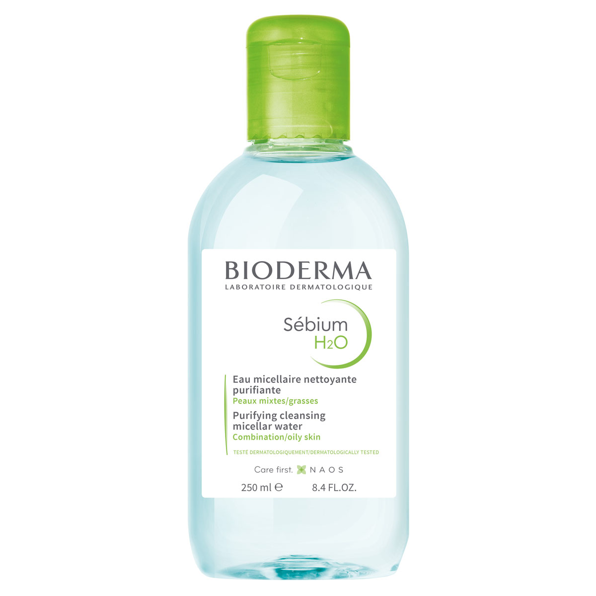 Bioderma Мицеллярная вода для жирной и проблемной кожи, 250 