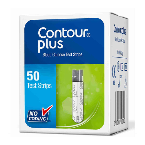 Contour Plus Тест-полоски Контур Плюс N50 (Contour Plus, Plu