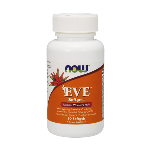 Now Foods Витамины для женского здоровья Ева 1530 мг, 90 таб