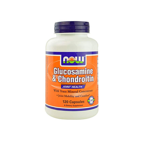 Now Foods Глюкозамин с Хондроитином 1200 мг, 120 капсул (Now
