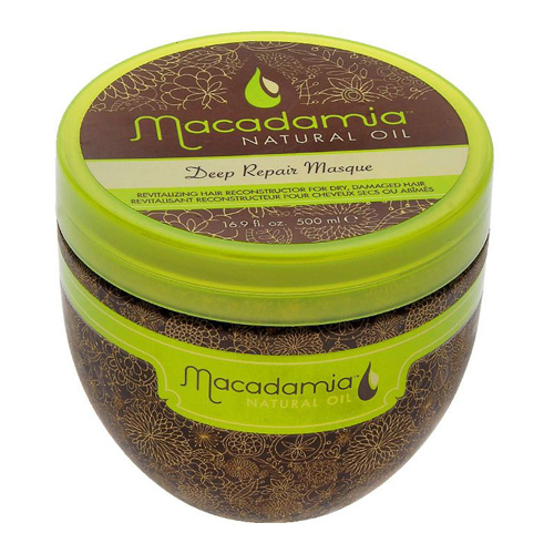 Macadamia Маска для волос восстанавливающая, интенсивного де