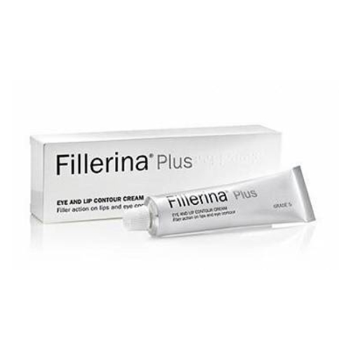 Fillerina Крем для губ и контура глаз 15 мл уровень 5 (Fille