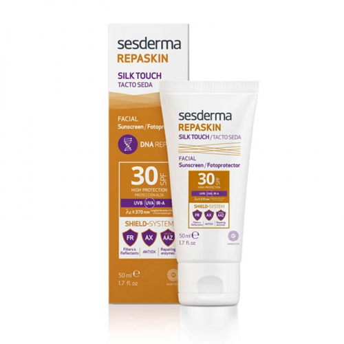 Sesderma Солнцезащитное средство с нежностью шелка для лица 