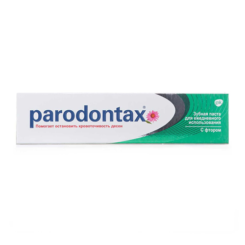 Parodontax Зубная паста с фтором, 50 мл (Parodontax, Зубные 