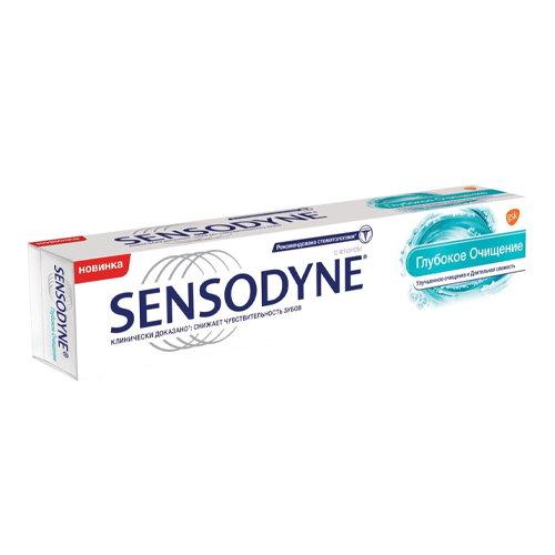 Sensodyne Зубная паста Глубокое очищение, 75 мл (Sensodyne