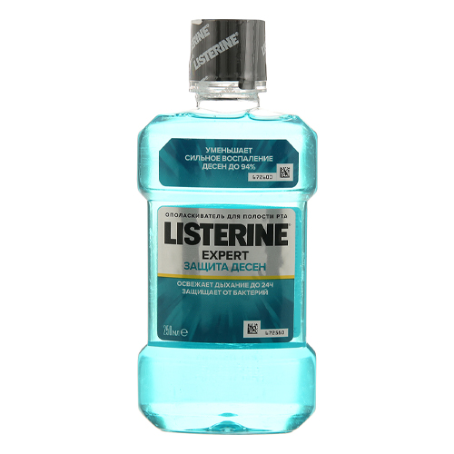 Listerine Ополаскиватель для полости рта Защита десен, 250