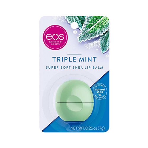 EOS Бальзам для губ Eos Triple Mint (на картонной подложке) 