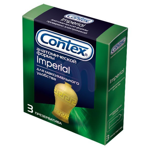 Contex Презервативы Imperial Плотнооблегающие №3 (Contex, Пр