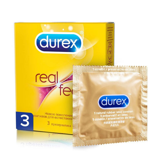 Durex Презервативы Reel Feel №3 (Durex, Презервативы)