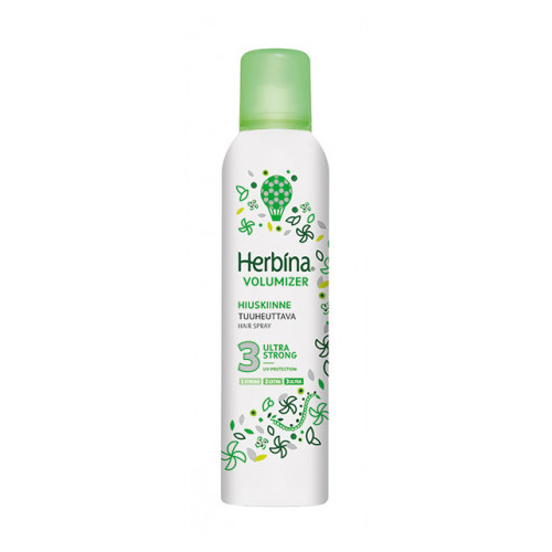 BERNER Herbina Спрей для волос Volume ultra strong 250 мл (B