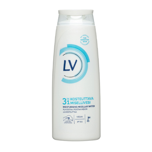 BERNER LV Мицеллярная вода для очищения кожи и снятия макияж