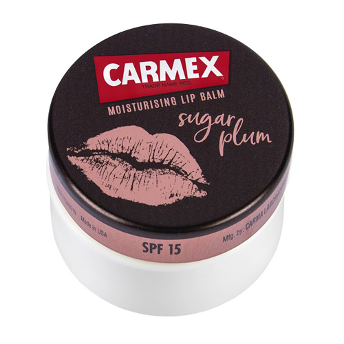 Carmex Бальзам для губ сахарная слива с защитным фактором SP