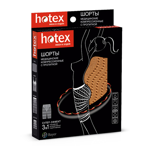 Hotex Шортики черные (Hotex)