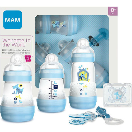 MAM Подарочный набор для новорожденных Welcome to the world 